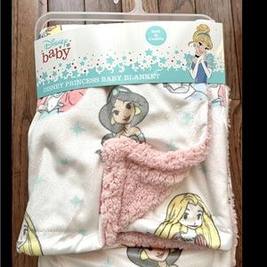 NWT Disney Baby Princess Baby Blanket